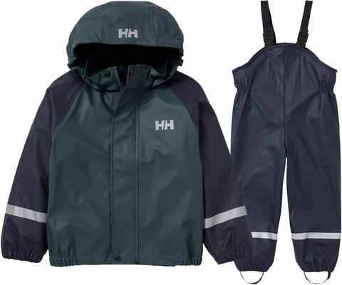 Helly Hansen Bergen Fleece Pu Rainset - Kids