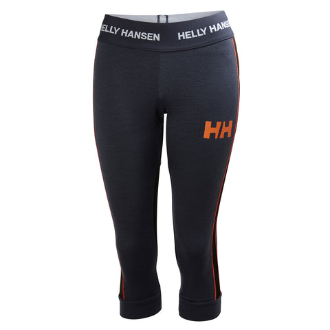 Helly Hansen Women's Lifa Merino Hybrid 3/4 Boot Top Baselayer Pants