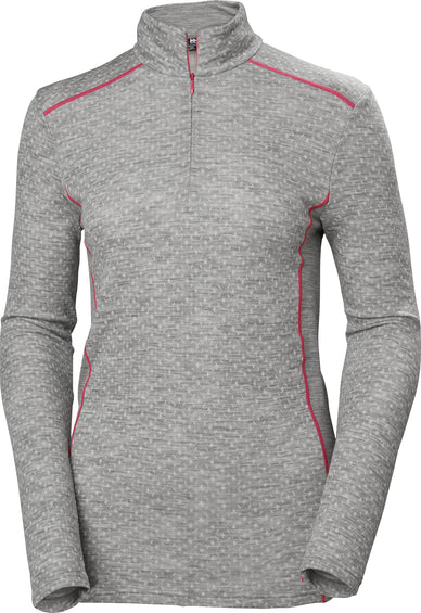 Helly Hansen Wool Graphic 1/2 Zip Shirt - Women's