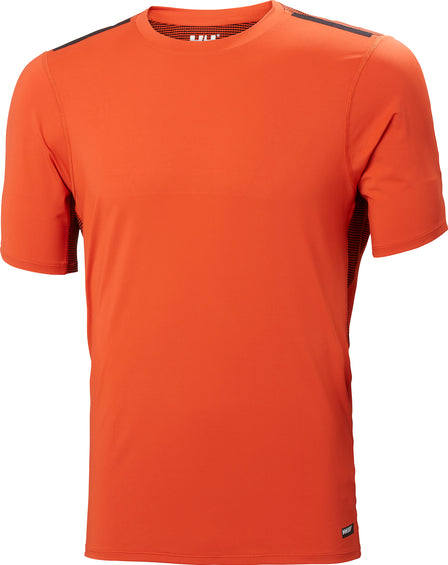 Helly Hansen Tech Trail Ss T-Shirt - Men's