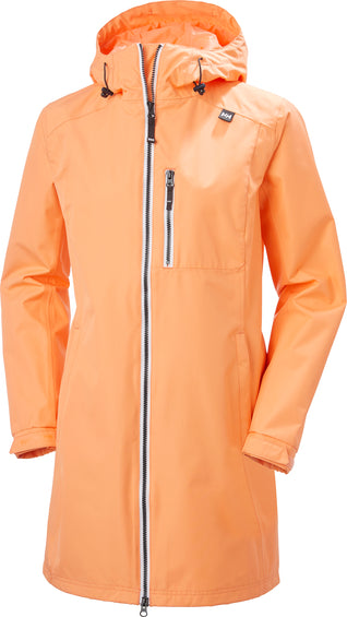 Helly Hansen Long Belfast Rain Jacket - Women's