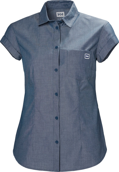 Helly Hansen Huk Short Sleeve Shirt (Past Season) - Women's