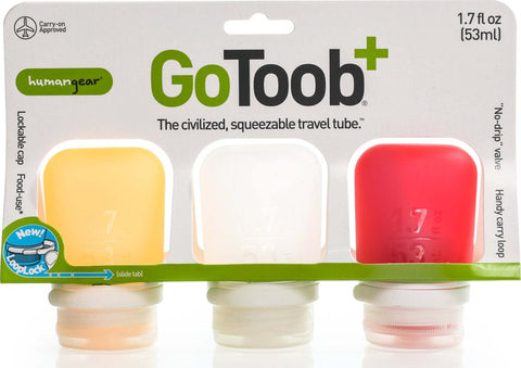 humangear GoToob3-Pack - Small - 1.7oz (53ml)