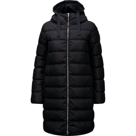 Herno Recycled Long Down Jacket - Women's