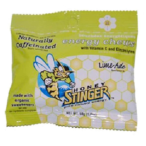 Honey Stinger Honey Stinger - Organic Jujubes Energic Lime - Box of 12