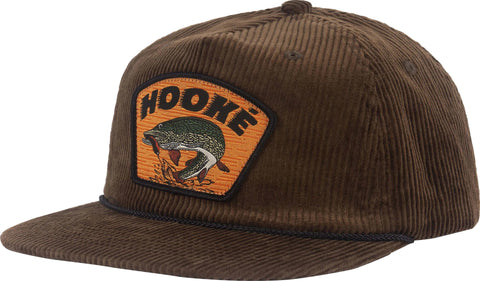 Hooké Signature Six-Panel Cap - Unisex