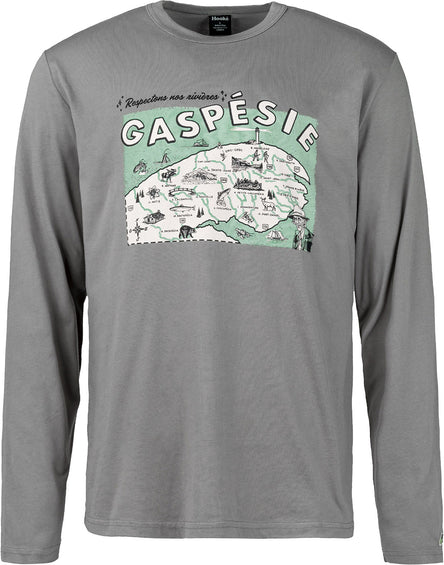 Hooké Gaspésie Long Sleeve T-Shirt - Men's