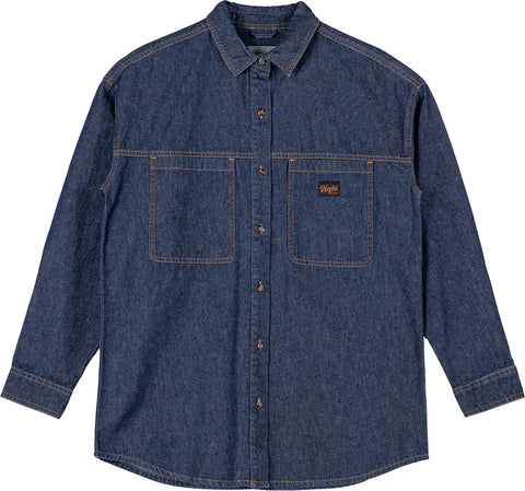 Hooké Oversized Denim Shirt - Women's