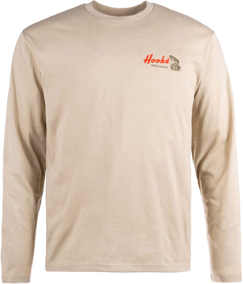 Hooké Hunting & Fishing Long Sleeve T-Shirt - Men's