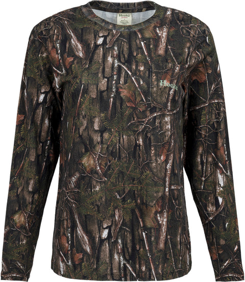 Hooké Forest Camo Long Sleeve T-Shirt - Women's