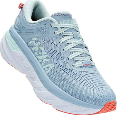 Hoka Bondi 7 Wide Running Shoes - Women's