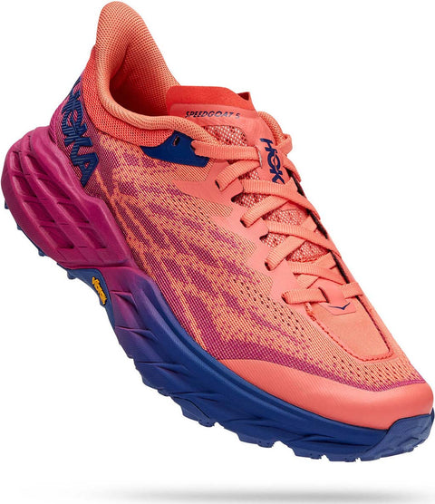 Hoka Speedgoat 5 Trail Running Shoes - Women's