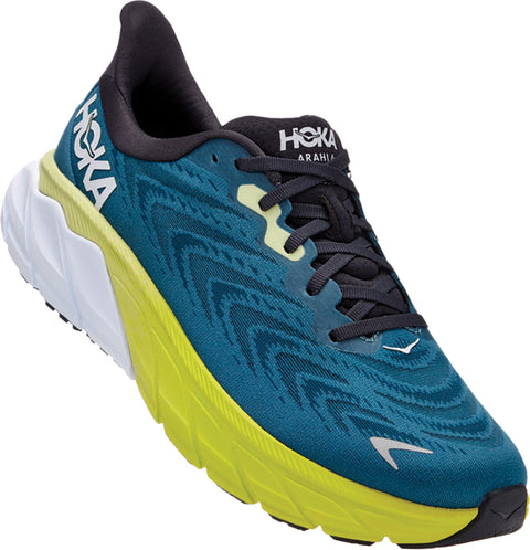 Hoka Arahi 6 Wide Running Shoes - Men's
