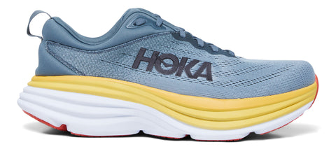 Hoka Bondi 8 Wide Road Running Shoes - Men's