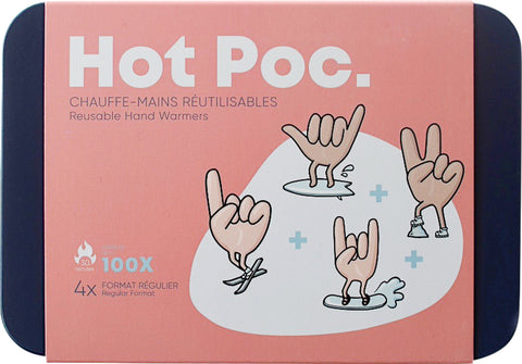 Hot Poc Hot Poc Reusable Hand Warmer Case – 4 regular