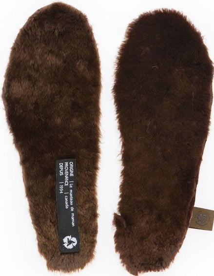 Harricana Reused fur insoles - Women's