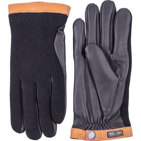 Hestra Sport Deerskin Wool Tricot Gloves - Unisex