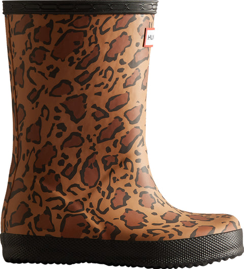Hunter Leopard Print Rain Boots - Kids