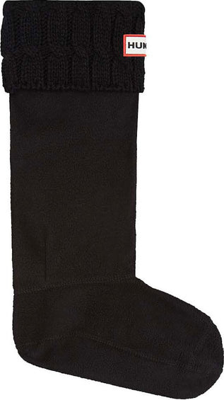 Hunter 6 Stitch Cable Boot Sock - Unisex