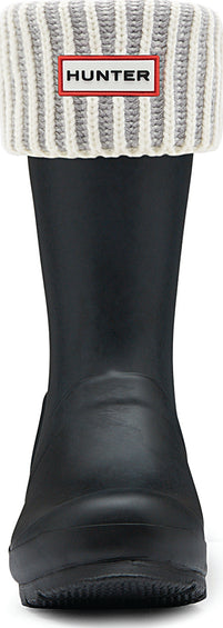 Hunter Original Ribbed Cuff Short Boot Socks  - Women's