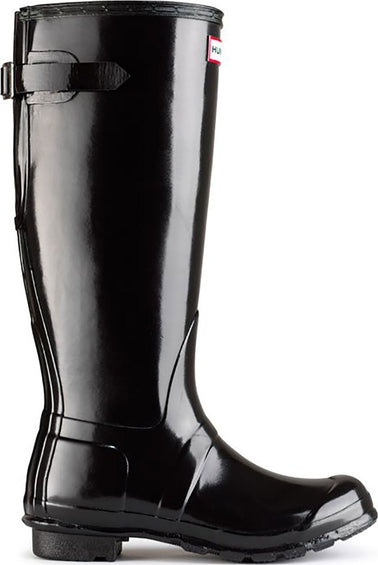 Hunter Original Back Adjustable Gloss Boots - Women's