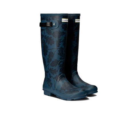 Hunter Women’s National Trust Print Norris Field Boots