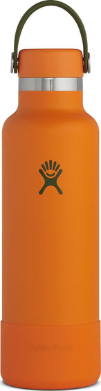 Hydro Flask Timberline Standard Mouth Bottle with Boot - Limited Edition - 21 Oz