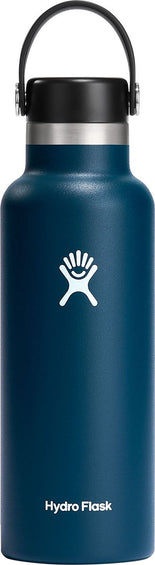 Hydro Flask Standard Mouth Bottle with Standard Flex Cap - 18 Oz