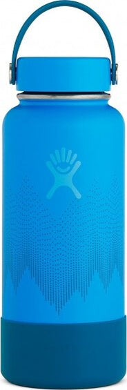 Hydro Flask Wide Mouth 32 Oz Wonder Collection & Boot Snowcap