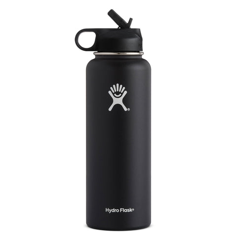 Hydro Flask 40 oz Wide Mouth w/ Straw Lid Bottle