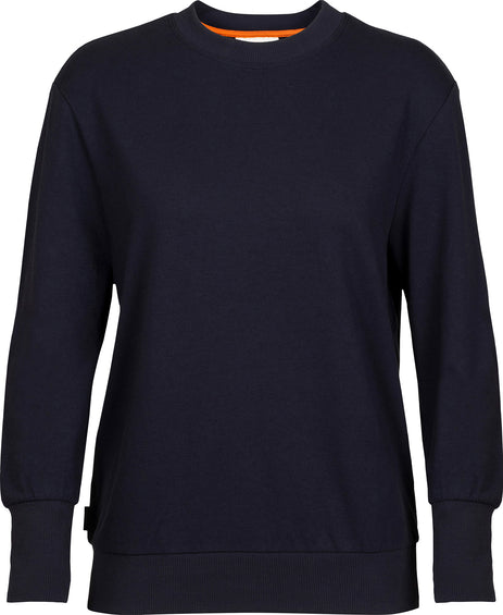 icebreaker Central II Merino Long Sleeve Sweatshirt - Women's