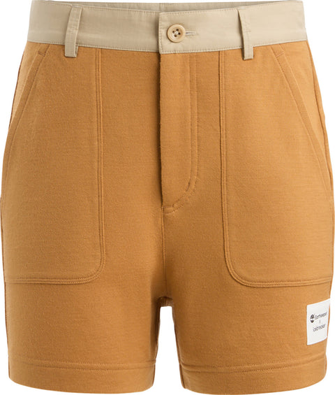 icebreaker IB x Timberland Merino Terry Chino Shorts - Women's