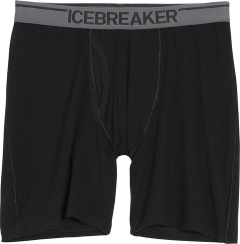 Icebreaker Anatomica Long Boxer with Fly - Men's