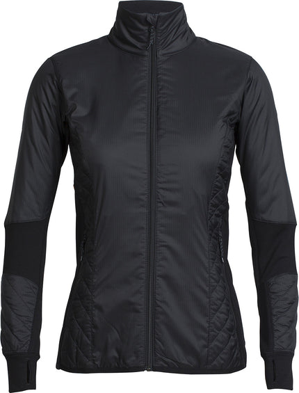 Icebreaker Helix Long Sleeve Zip - Women's