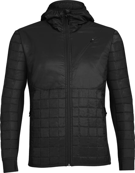 Icebreaker Helix Long Sleeve Zip Hood - Men's