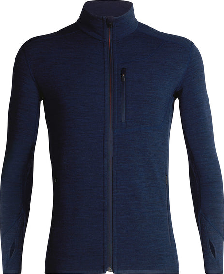 Icebreaker Men's Descender Long Sleeve Zip