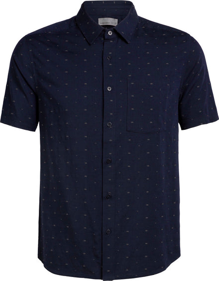 Icebreaker Compass Short Sleeve Shirt - Men's