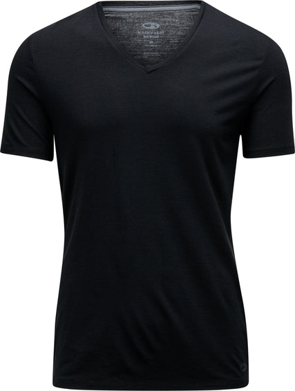 icebreaker Anatomica Short Sleeve V-Neck T-Shirt - Men's