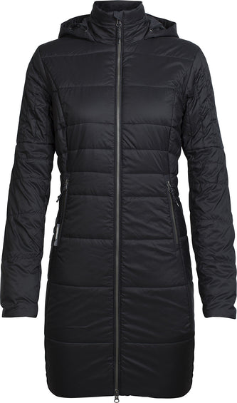 Icebreaker Stratus X 3Q Hooded Jacket - Women's