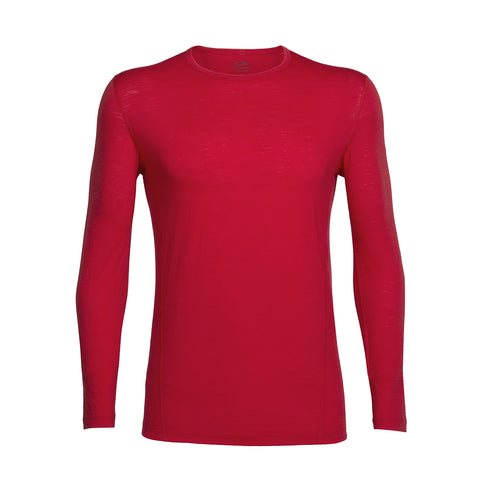 Icebreaker Men's Aero Long Sleeve Crewe Past Season