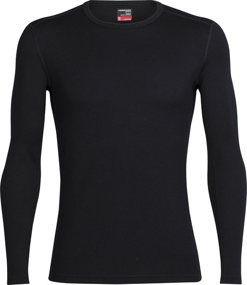 Icebreaker Tech Top Long Sleeve Crewe - Men's