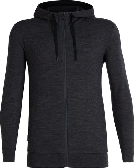Icebreaker Shifter Long Sleeve Zip Hood - Men's