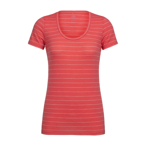 Icebreaker Women's Tech Lite Short Sleeve Scoop