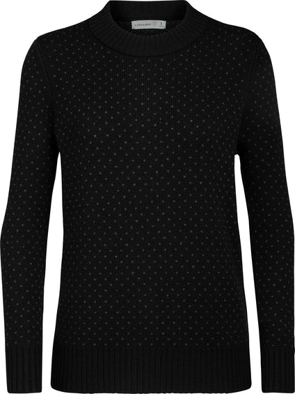 Icebreaker Waypoint Crewe Sweater (Past Season) - Women's