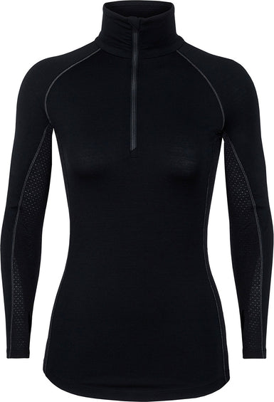 Icebreaker 200 Zone Long Sleeve Half Zip - Women's