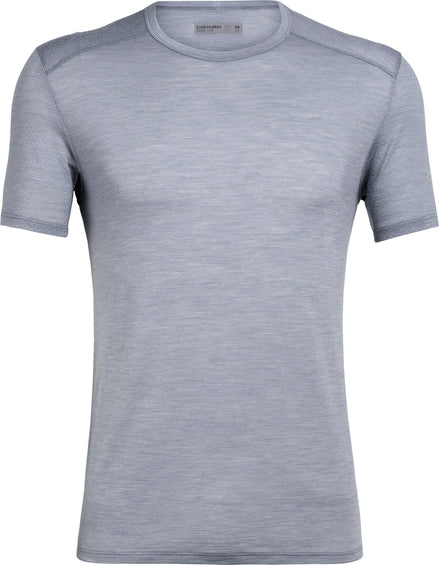 Icebreaker Amplify SS Crewe - Men's