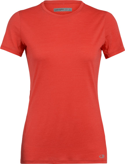 Icebreaker Amplify SS Low Crewe - Women's