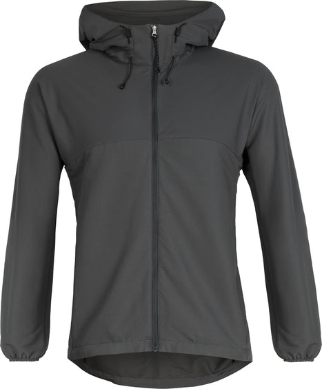 Icebreaker Merino-Shield Long Sleeve Zip Hood - Men's