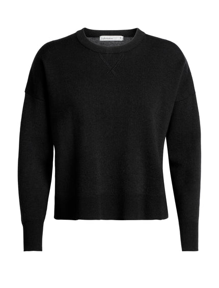 Icebreaker Carrigan Reversible Sweater Sweatshirt (Past Season) - Women's