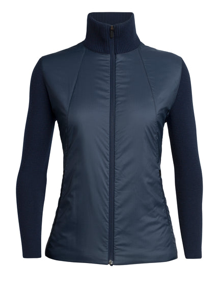 Icebreaker Lumista Hybrid Sweater Jacket - Women's